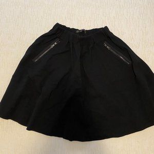 Zara Basic Black Skirt Size XS.